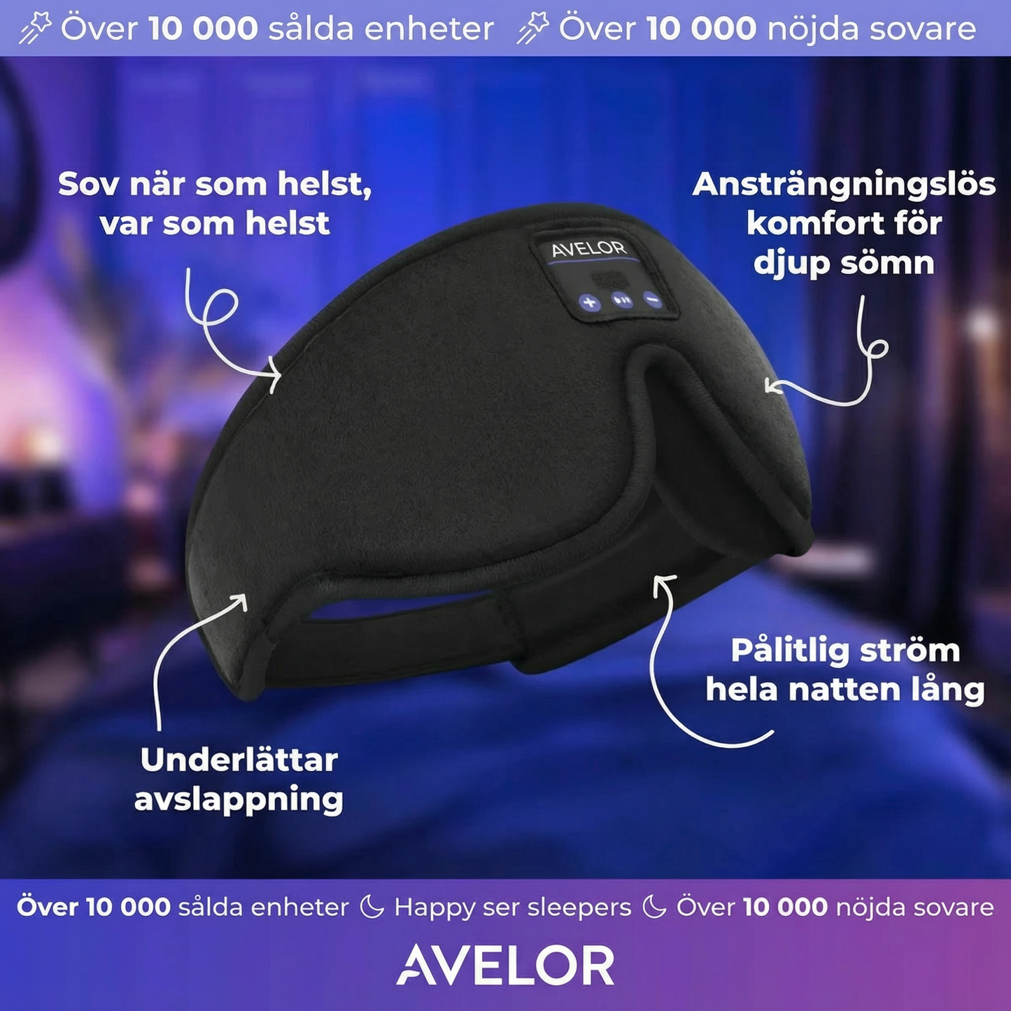 Avelor SnoozeMask™